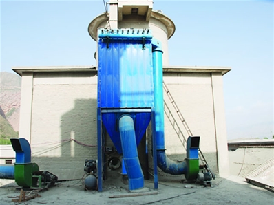 DMC型脈沖單機(jī)袋式除塵器
